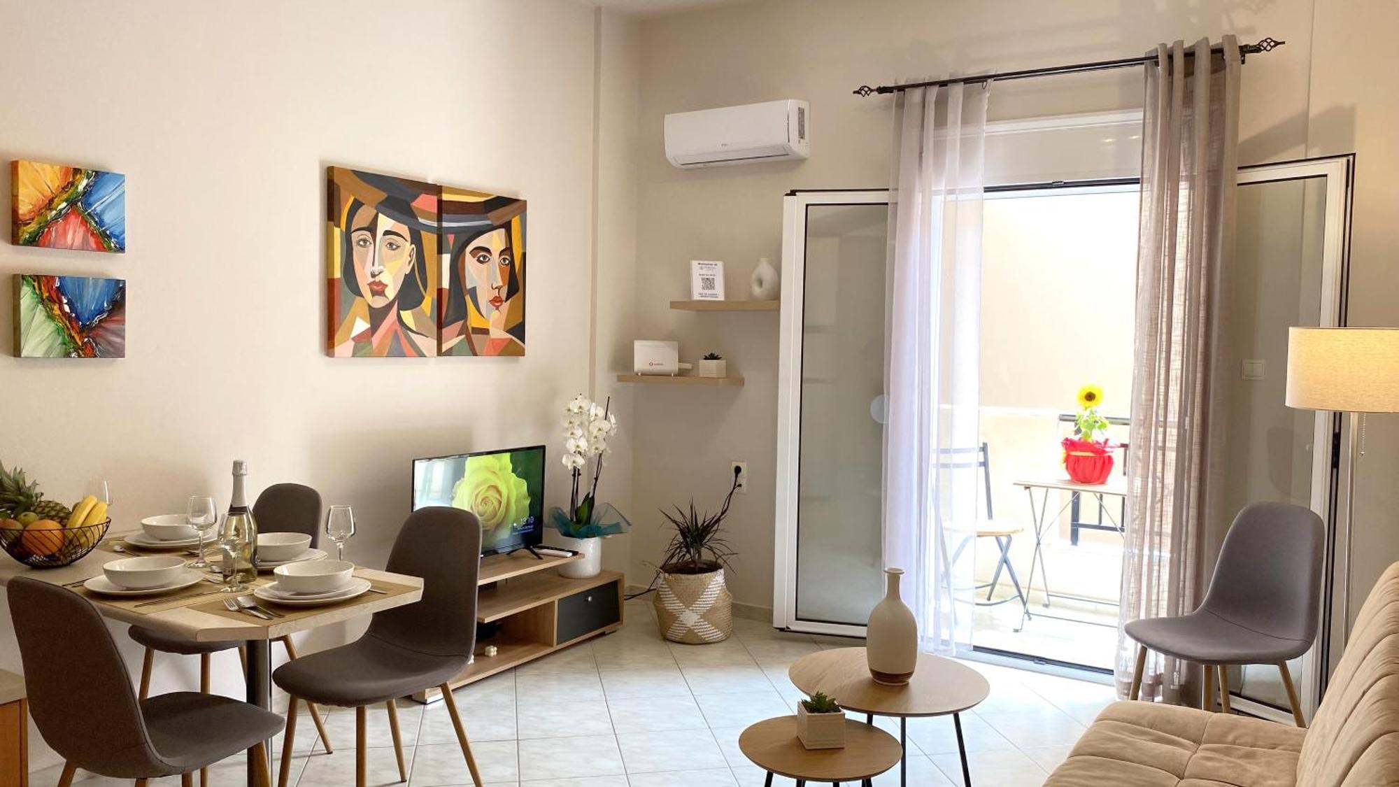 Marijoy Central Apt Iráklio Kültér fotó