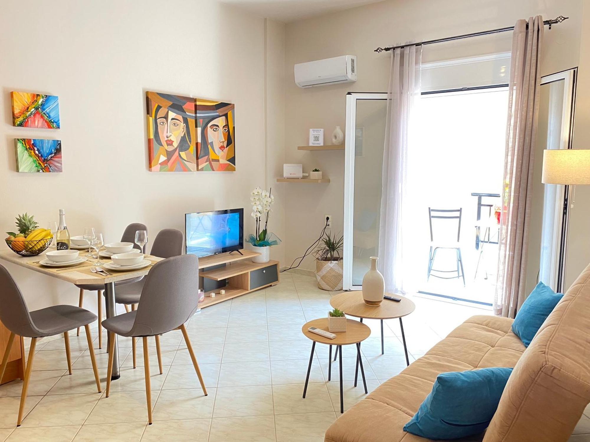 Marijoy Central Apt Iráklio Kültér fotó