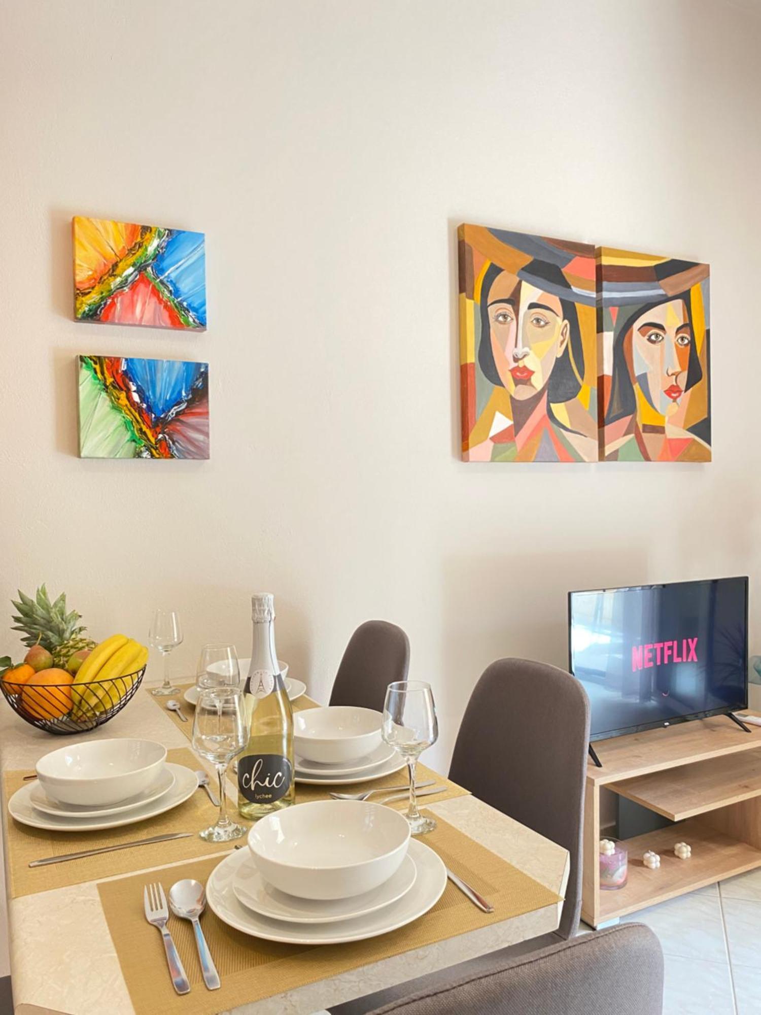 Marijoy Central Apt Iráklio Kültér fotó